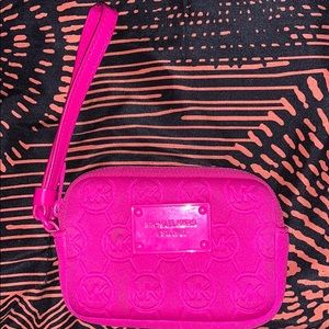 Michael Kors wrist wallet